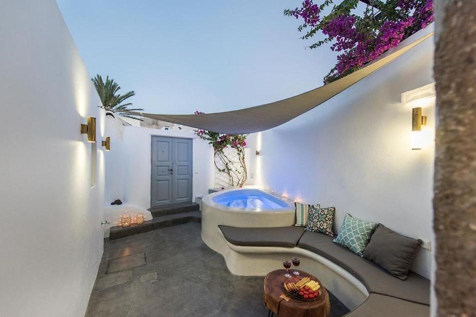 Angels Villa Santorini Megalochori  Exterior foto