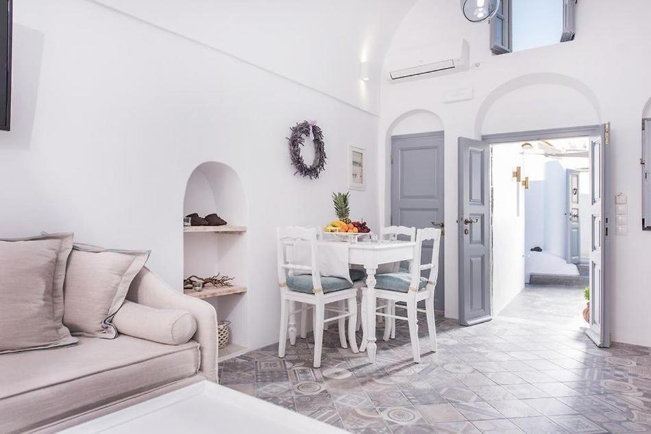Angels Villa Santorini Megalochori  Exterior foto