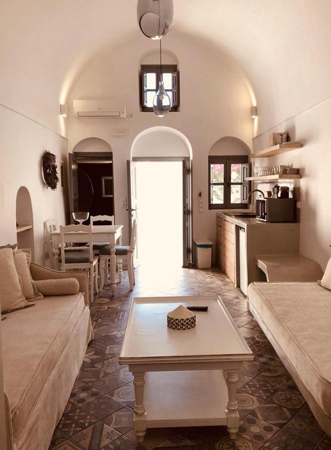 Angels Villa Santorini Megalochori  Exterior foto