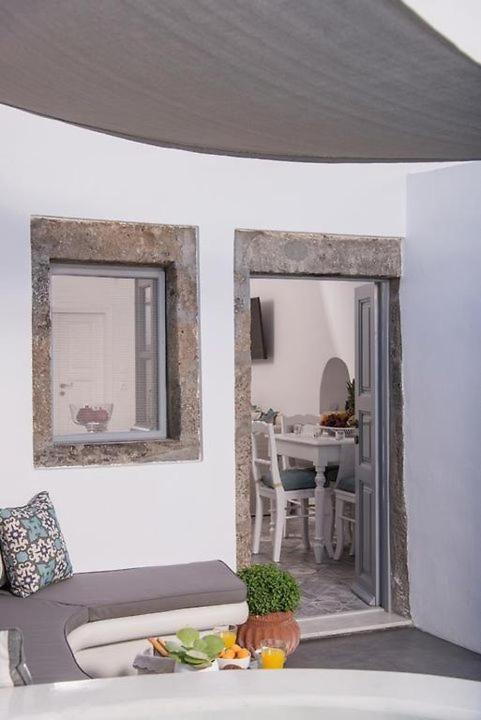 Angels Villa Santorini Megalochori  Exterior foto