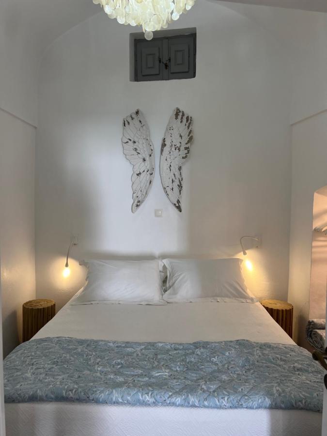 Angels Villa Santorini Megalochori  Exterior foto