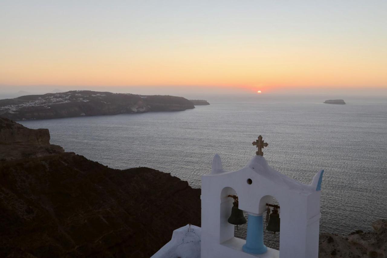 Angels Villa Santorini Megalochori  Exterior foto