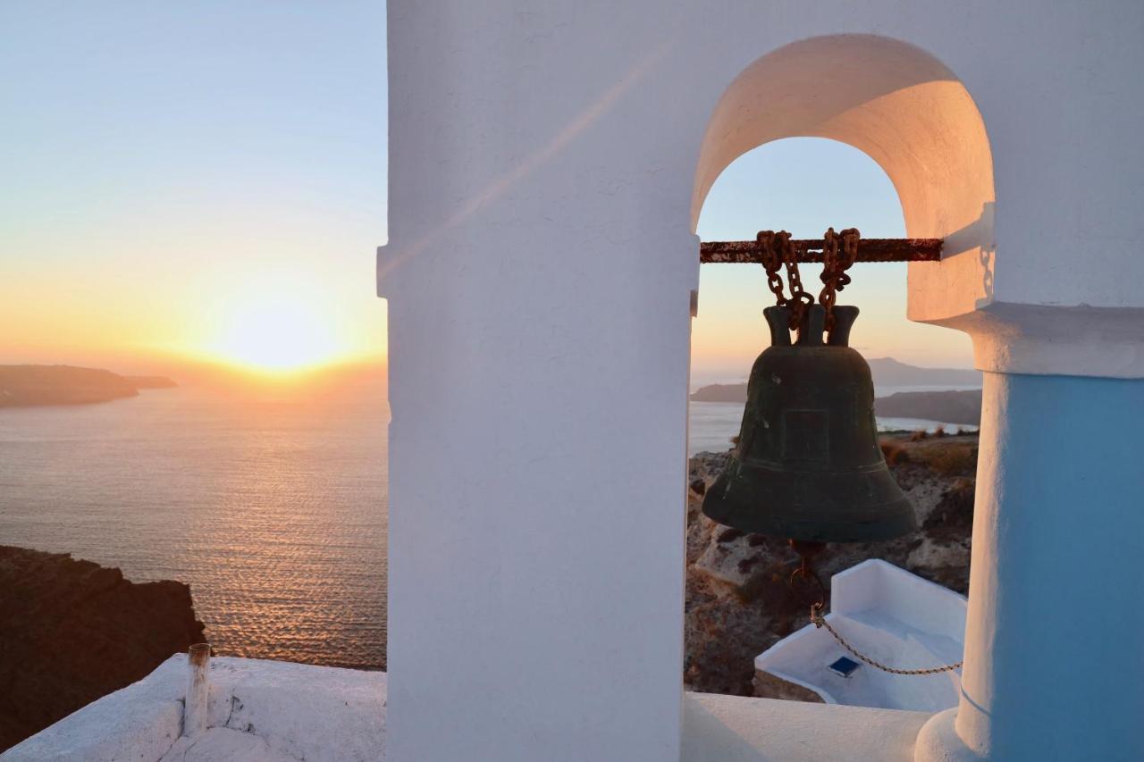 Angels Villa Santorini Megalochori  Exterior foto