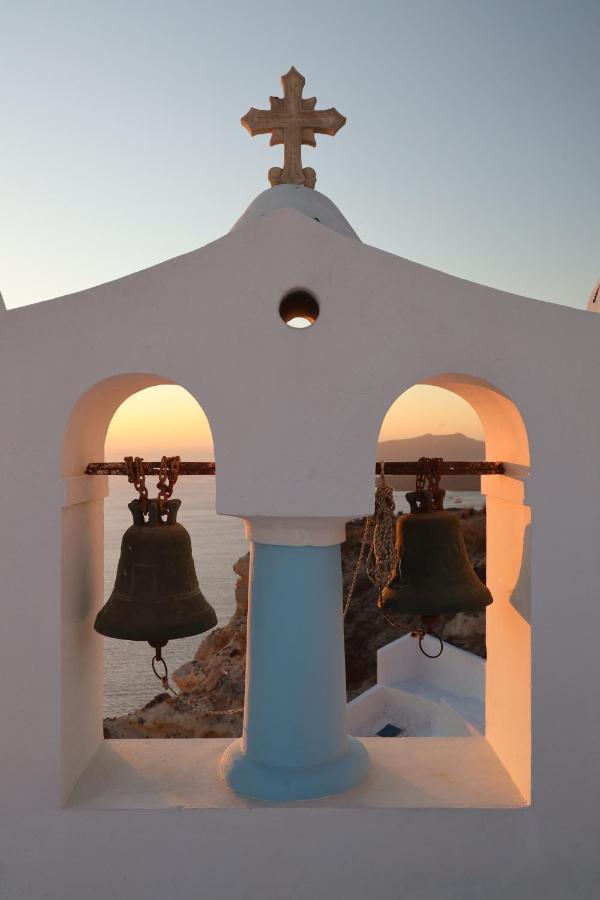 Angels Villa Santorini Megalochori  Exterior foto